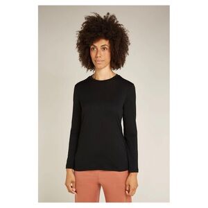 ICEBREAKER • Merino 150 Tech Lite Long Sleeve T-Shirt in Black